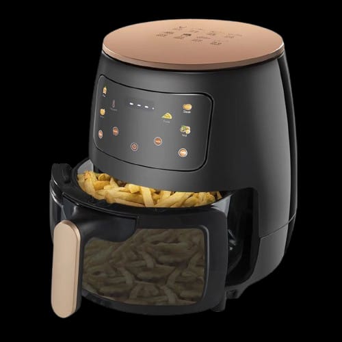 New Model AF-5 Digital Display and Touch Control Multifunctional 5 Litres Electric Air Fryer