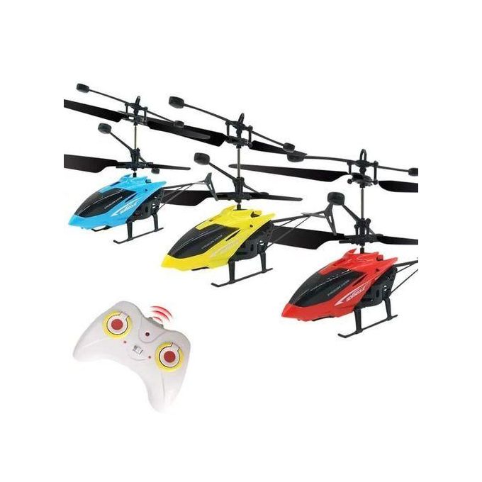 Kids Flying Helicopter Chopper With Remote Control Toys for Kids