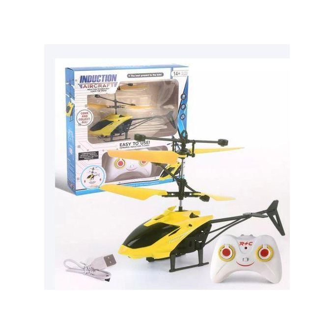 Kids Flying Helicopter Chopper With Remote Control Toys for Kids