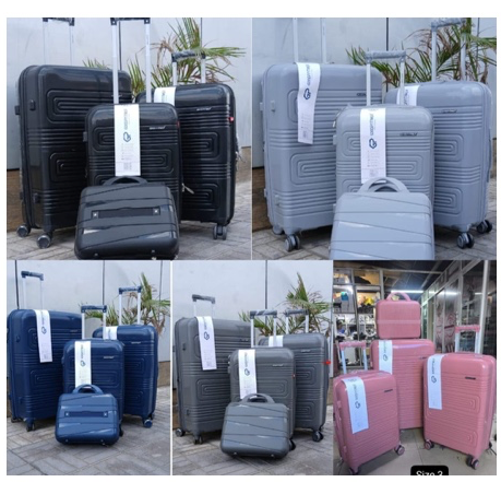 Single Piece Unbreakable Rubber Suitcase,  Travel with confidence using this Single Piece Unbreakable Rubber Suitcase — built for strength, style, and maximum protection of your belongings