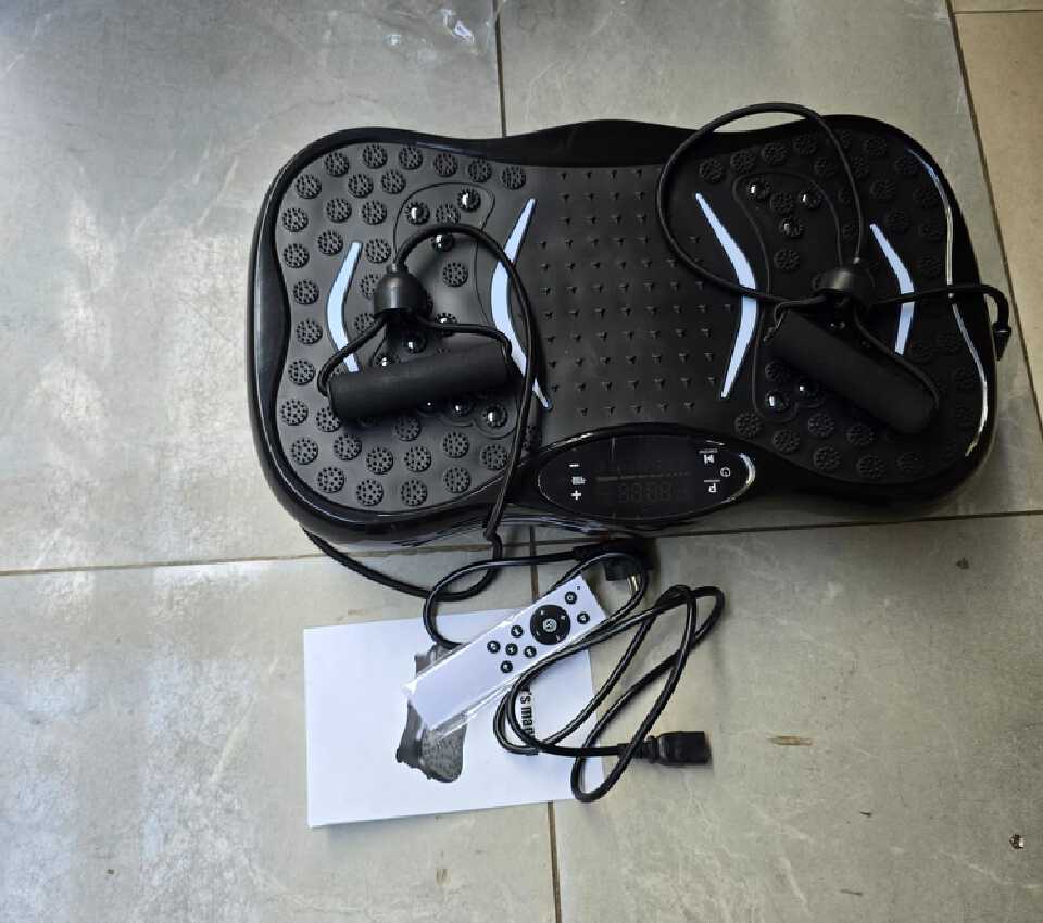 Blue tooth Full body Massage Vibrator(Massage Vibration plate)