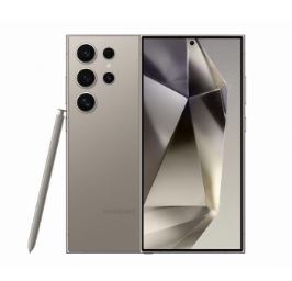 SAMSUNG S24 ULTRA 256 GB ROM FEATURES A 6.8” DYNAMIC AMOLED DISPLAY, 200MP CAMERA, SNAPDRAGON 8 GEN 3, S PEN, 12GB RAM, 5000MAH BATTERY, AND PREMIUM TITANIUM DESIGN FOR ULTIMATE PERFORMANCE.