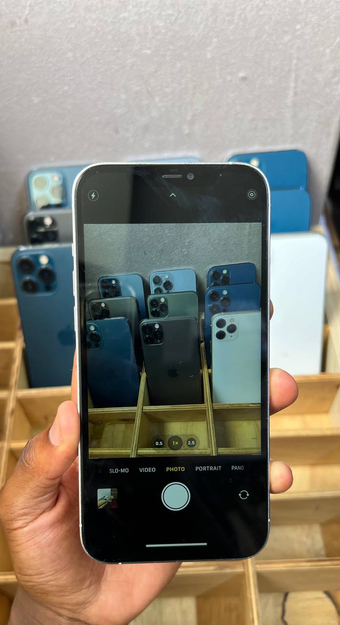 IPHONE 12 PRO MAX — ORIGINAL PARTS PROFESSIONALLY REPLACED, 90%+ BATTERY HEALTH, FACE ID FULLY FUNCTIONAL, EXTREMELY SMOOTH PERFORMANCE, CLEAN PREMIUM BODY, SHARP OLED DISPLAY, POWERFUL CAMERAS.