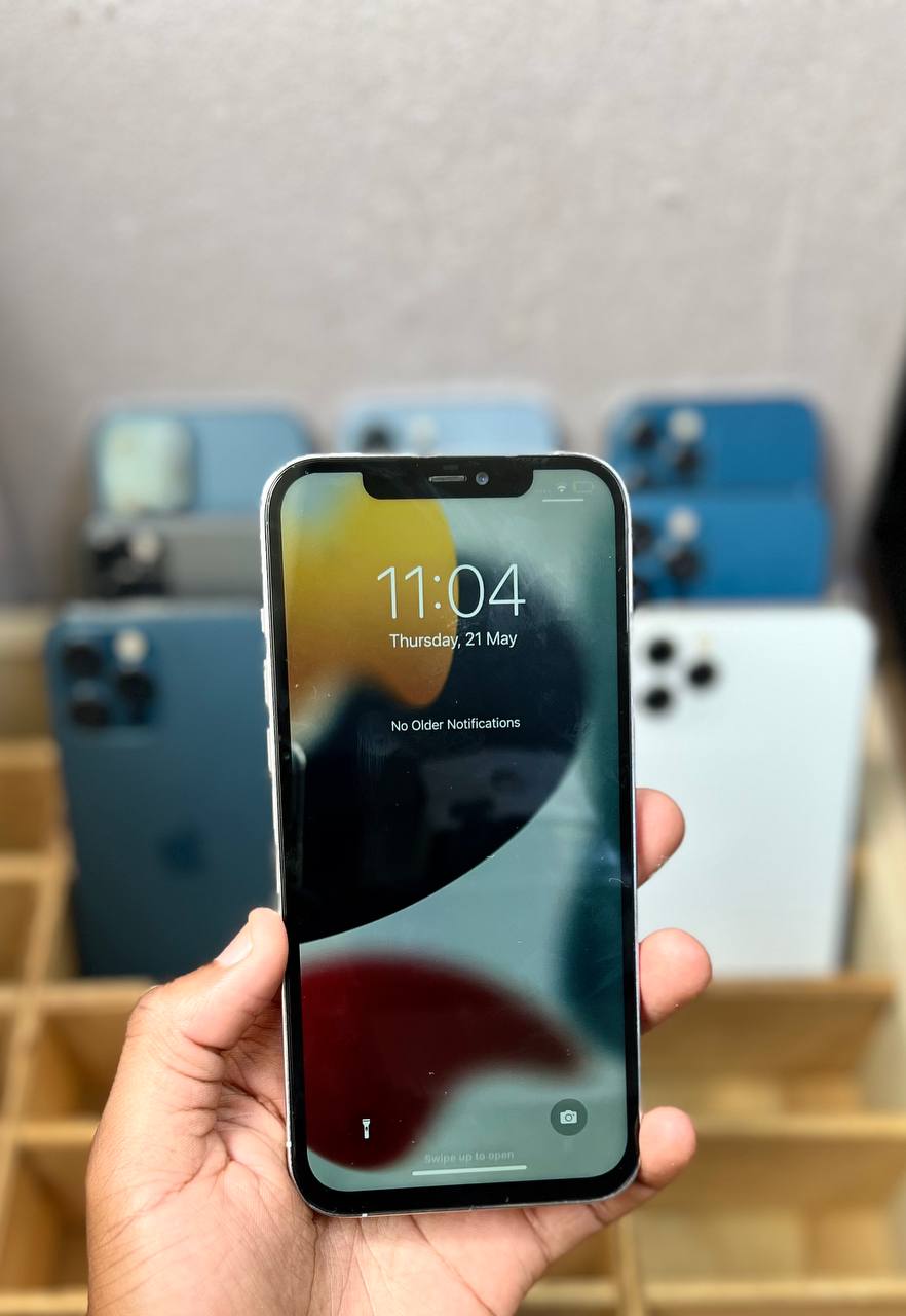 IPHONE 12 PRO MAX — ORIGINAL PARTS PROFESSIONALLY REPLACED, 90%+ BATTERY HEALTH, FACE ID FULLY FUNCTIONAL, EXTREMELY SMOOTH PERFORMANCE, CLEAN PREMIUM BODY, SHARP OLED DISPLAY, POWERFUL CAMERAS.