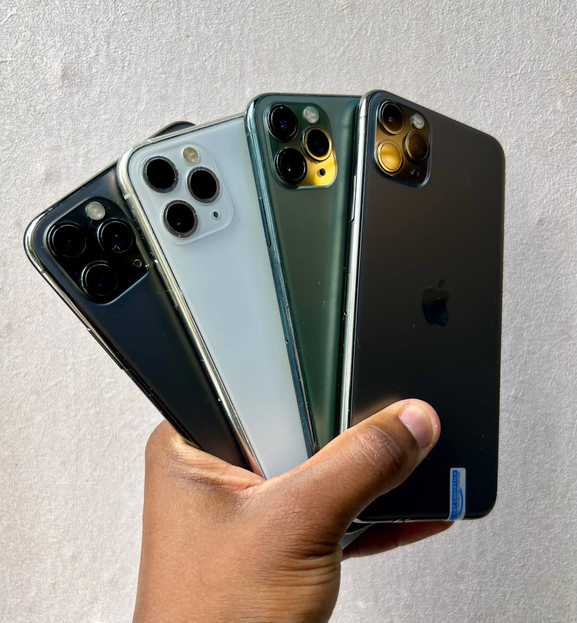IPHONE 11 PRO MAX — ORIGINAL APPLE DISPLAY REPLACED PROFESSIONALLY, 90%+ BATTERY HEALTH, FACE ID WORKING PERFECTLY, SMOOTH PERFORMANCE, CLEAN CONDITION, GREAT CAMERAS, BIG OLED DISPLAY, FAST SERVICE.
