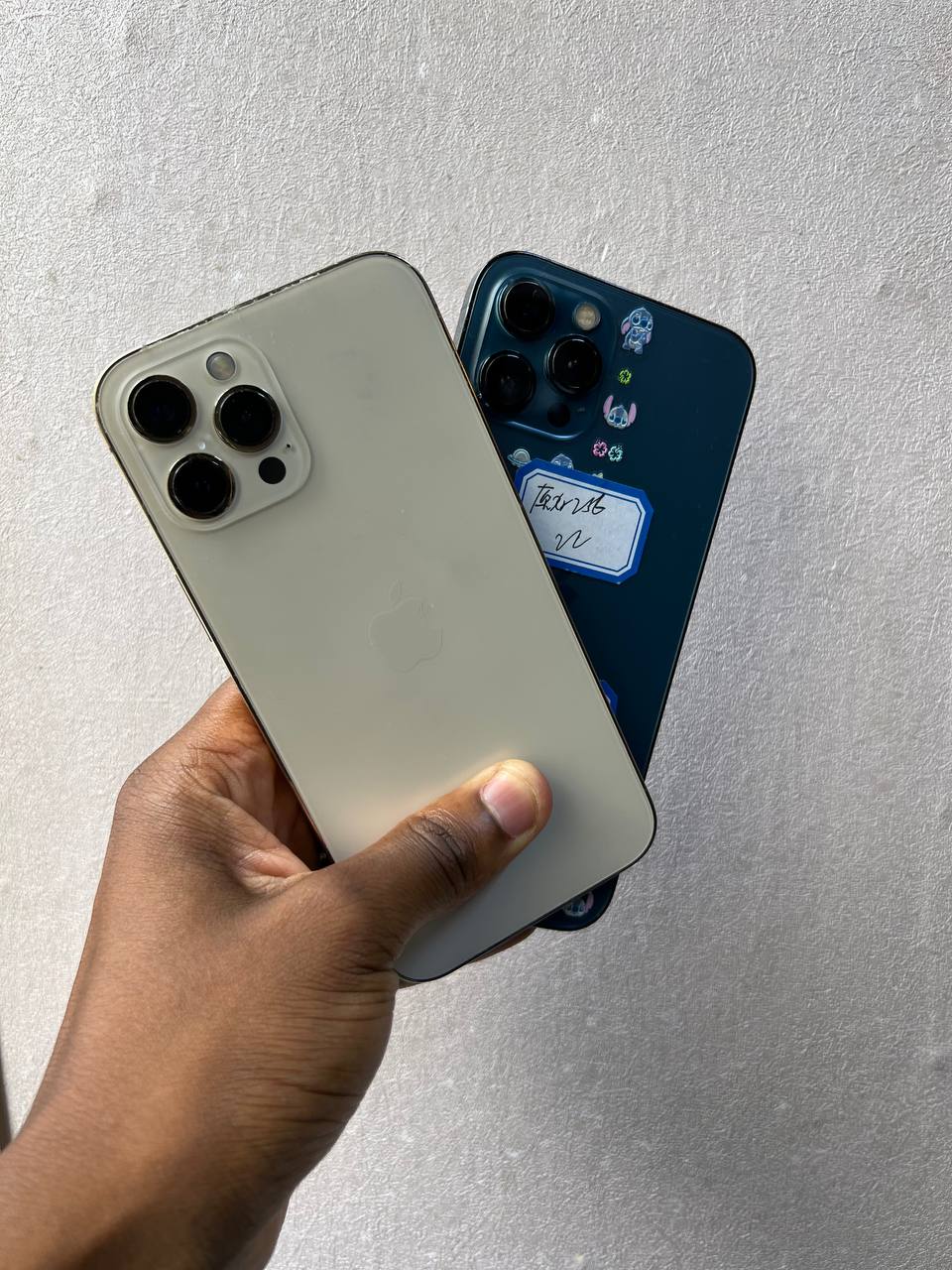 IPHONE 12 PRO MAX 6.7" DISPLAY, POWERFUL A14 CHIP, PRO CAMERAS, PREMIUM DESIGN, LONG BATTERY LIFE, 5G SPEED NOTHING REPLACED IN MINT CONDITION.