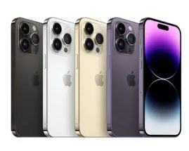 APPLE IPHONE 14 PRO – GOOD CONDITION | 48MP PRO CAMERA | SMOOTH 120HZ PROMOTION DISPLAY | DYNAMIC ISLAND | POWERFUL A16 BIONIC CHIP | FACE ID | ALL-DAY PERFORMANCE | 75% BATTERY HEALTH.