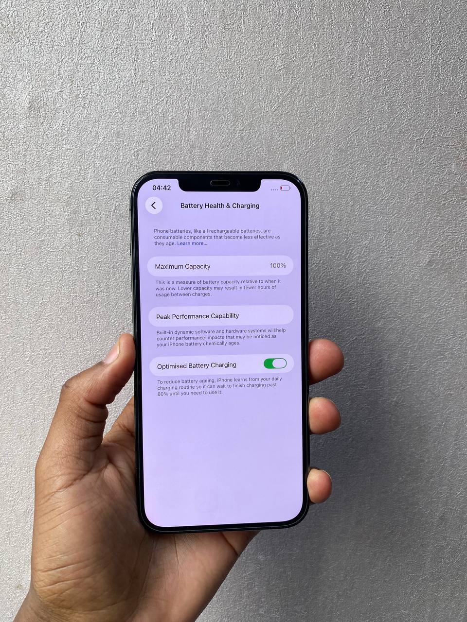 IPHONE 12 PRO MAX 6.7" DISPLAY, POWERFUL A14 CHIP, PRO CAMERAS, PREMIUM DESIGN, LONG BATTERY LIFE, 5G SPEED NOTHING REPLACED IN MINT CONDITION.