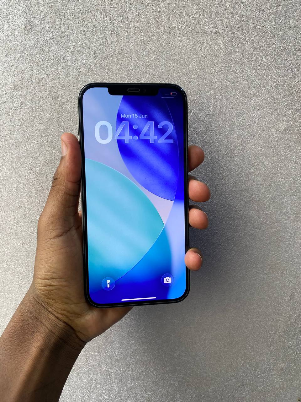 IPHONE 12 PRO MAX 6.7" DISPLAY, POWERFUL A14 CHIP, PRO CAMERAS, PREMIUM DESIGN, LONG BATTERY LIFE, 5G SPEED NOTHING REPLACED IN MINT CONDITION.
