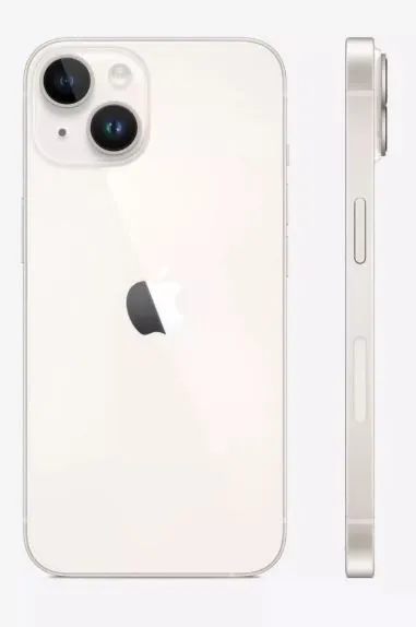 IPHONE 14 128GB – CLEAN & WELL MAINTAINED. DISPLAY REPLACED, BATTERY HEALTH 100%. FEATURES A 6.1" SUPER RETINA XDR DISPLAY, POWERFUL A15 BIONIC CHIP, EXCELLENT CAMERAS, FACE ID, AND ALL-DAY BATTERY.