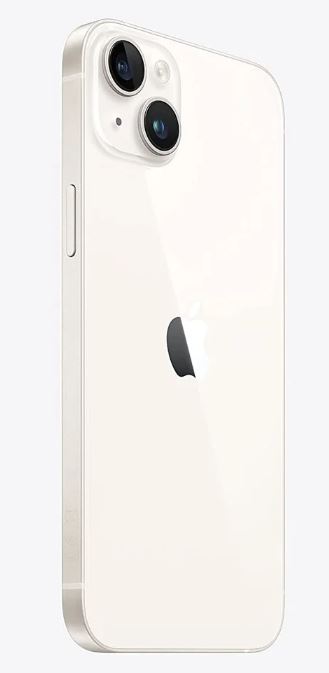 IPHONE 14 128GB – CLEAN & WELL MAINTAINED. DISPLAY REPLACED, BATTERY HEALTH 100%. FEATURES A 6.1" SUPER RETINA XDR DISPLAY, POWERFUL A15 BIONIC CHIP, EXCELLENT CAMERAS, FACE ID, AND ALL-DAY BATTERY.