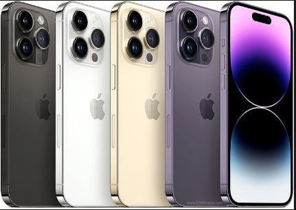 APPLE IPHONE 14 PRO – GOOD CONDITION | 48MP PRO CAMERA | SMOOTH 120HZ PROMOTION DISPLAY | DYNAMIC ISLAND | POWERFUL A16 BIONIC CHIP | FACE ID | ALL-DAY PERFORMANCE | 75% BATTERY HEALTH.