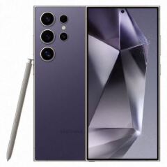 SAMSUNG S24 ULTRA 256 GB ROM FEATURES A 6.8” DYNAMIC AMOLED DISPLAY, 200MP CAMERA, SNAPDRAGON 8 GEN 3, S PEN, 12GB RAM, 5000MAH BATTERY, AND PREMIUM TITANIUM DESIGN FOR ULTIMATE PERFORMANCE.