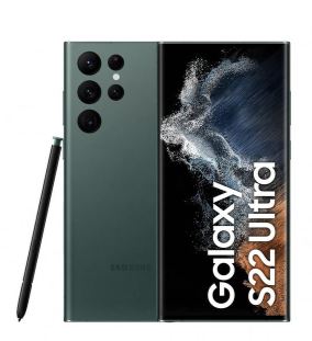 SAMSUNG GALAXY S22 ULTRA 12GB RAM 512GB STORAGE – PREMIUM 5G FLAGSHIP SMARTPHONE WITH A 6.8-INCH DYNAMIC AMOLED DISPLAY, 108MP PRO CAMERA, BUILT-IN S PEN, LONG-LASTING 5,000MAH BATTERY, AND ULTRA-FAST