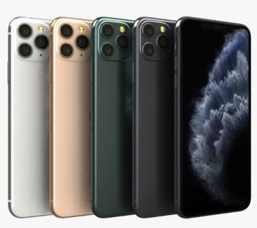 APPLE IPHONE 11 PRO MAX WITH 512GB OF STORAGE, TRIPLE CAMERA SYSTEM, SUPER RETINA XDR DISPLAY. SELECT COMPONENTS HAVE BEEN PROFESSIONALLY REPLACED, TESTED, AND VERIFIED FOR QUALITY.