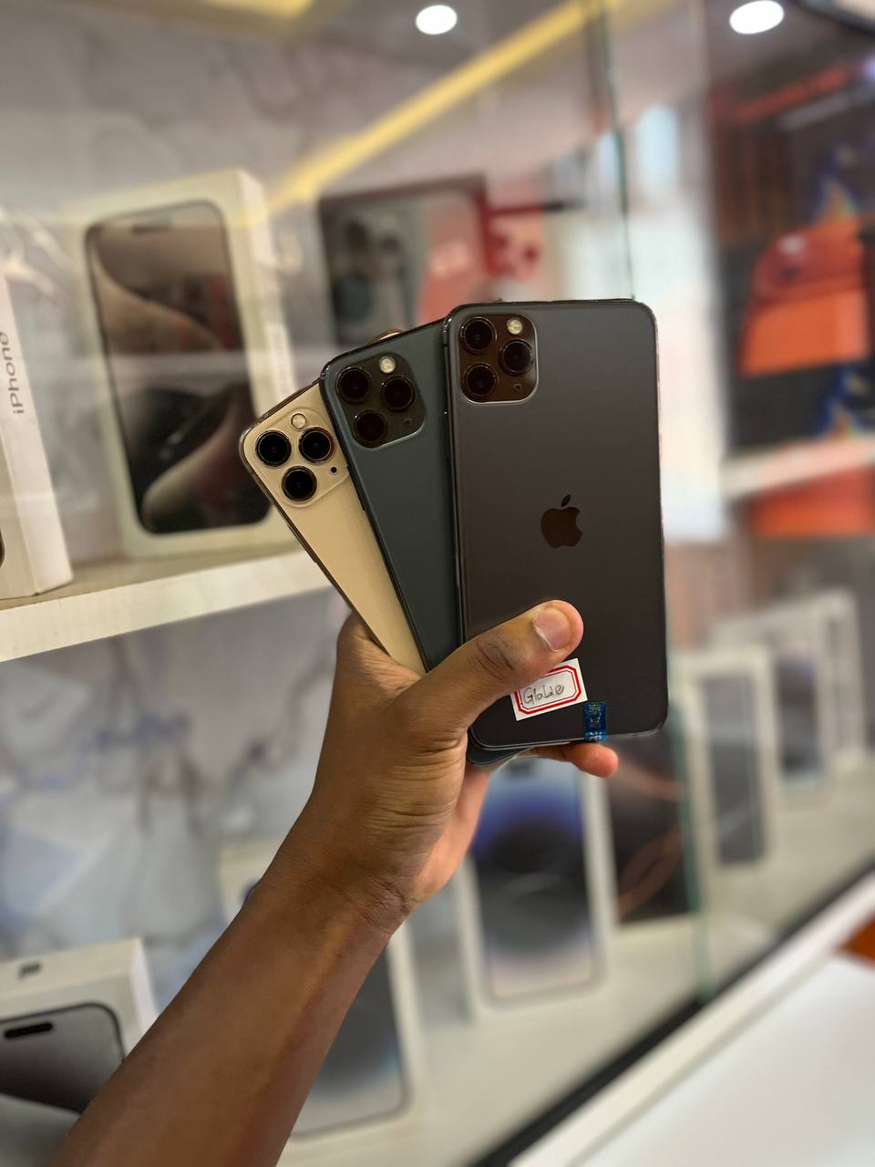 APPLE IPHONE 11 PRO MAX WITH 512GB OF STORAGE, TRIPLE CAMERA SYSTEM, SUPER RETINA XDR DISPLAY. SELECT COMPONENTS HAVE BEEN PROFESSIONALLY REPLACED, TESTED, AND VERIFIED FOR QUALITY.