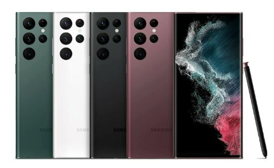 SAMSUNG GALAXY S22 ULTRA 12GB RAM 512GB STORAGE – PREMIUM 5G FLAGSHIP SMARTPHONE WITH A 6.8-INCH DYNAMIC AMOLED DISPLAY, 108MP PRO CAMERA, BUILT-IN S PEN, LONG-LASTING 5,000MAH BATTERY, AND ULTRA-FAST