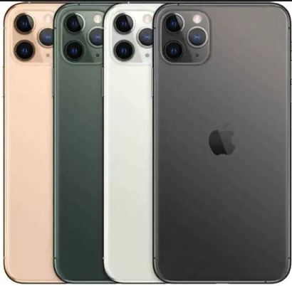 APPLE IPHONE 11 PRO MAX WITH 512GB OF STORAGE, TRIPLE CAMERA SYSTEM, SUPER RETINA XDR DISPLAY. SELECT COMPONENTS HAVE BEEN PROFESSIONALLY REPLACED, TESTED, AND VERIFIED FOR QUALITY.