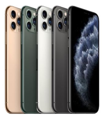 APPLE IPHONE 11 PRO MAX WITH 512GB OF STORAGE, TRIPLE CAMERA SYSTEM, SUPER RETINA XDR DISPLAY. SELECT COMPONENTS HAVE BEEN PROFESSIONALLY REPLACED, TESTED, AND VERIFIED FOR QUALITY.