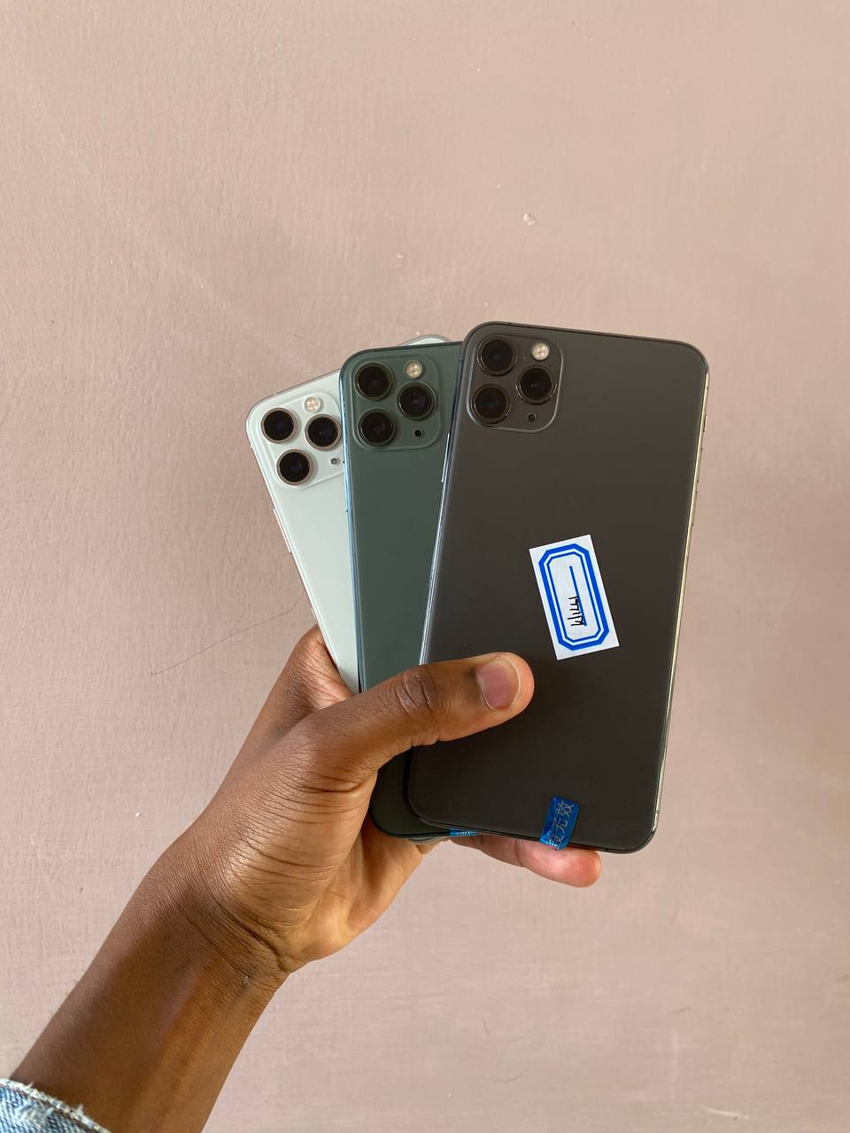 APPLE IPHONE 11 PRO MAX WITH 256GB OF STORAGE, TRIPLE CAMERA SYSTEM, SUPER RETINA XDR DISPLAY. SELECT COMPONENTS HAVE BEEN PROFESSIONALLY REPLACED, TESTED, AND VERIFIED FOR QUALITY.