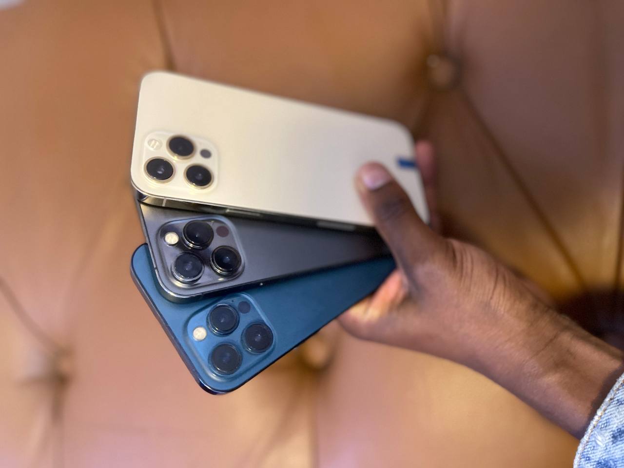 🔥 IPHONE 12 PRO MAX 256GB — ORIGINAL APPLE | GENUINE PARTS | 6.7” SUPER RETINA XDR OLED | A14 BIONIC | PRO TRIPLE CAMERA | FACE ID | 5G | PREMIUM STAINLESS STEEL | CLEAN & POWERFUL | READY TO GO!