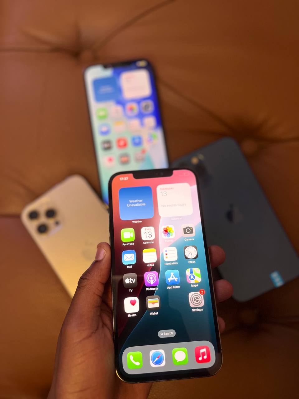 🔥 IPHONE 12 PRO MAX 256GB — ORIGINAL APPLE | GENUINE PARTS | 6.7” SUPER RETINA XDR OLED | A14 BIONIC | PRO TRIPLE CAMERA | FACE ID | 5G | PREMIUM STAINLESS STEEL | CLEAN & POWERFUL | READY TO GO!