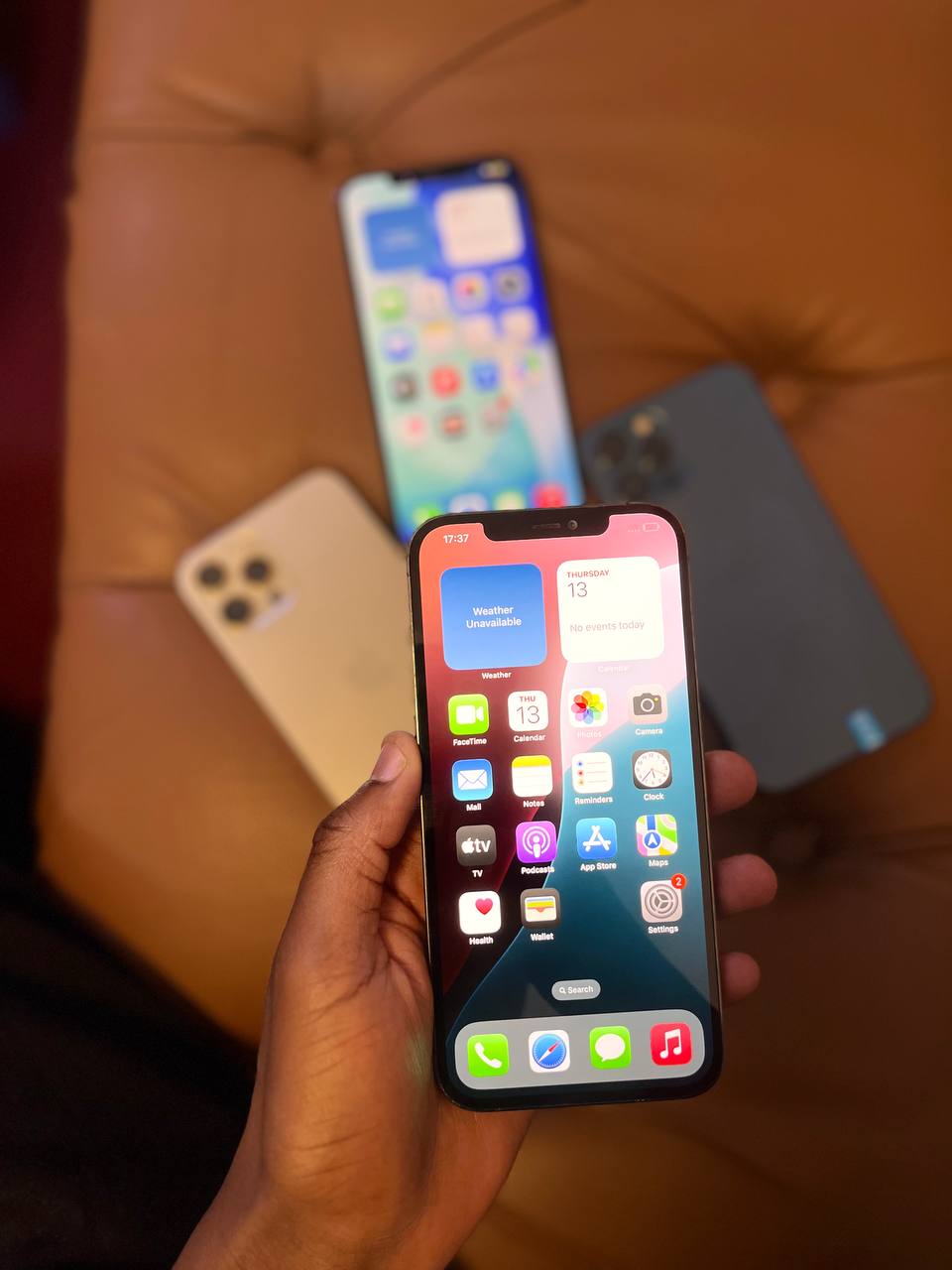 🔥 IPHONE 12 PRO MAX 256GB — ORIGINAL APPLE | GENUINE PARTS | 6.7” SUPER RETINA XDR OLED | A14 BIONIC | PRO TRIPLE CAMERA | FACE ID | 5G | PREMIUM STAINLESS STEEL | CLEAN & POWERFUL | READY TO GO!