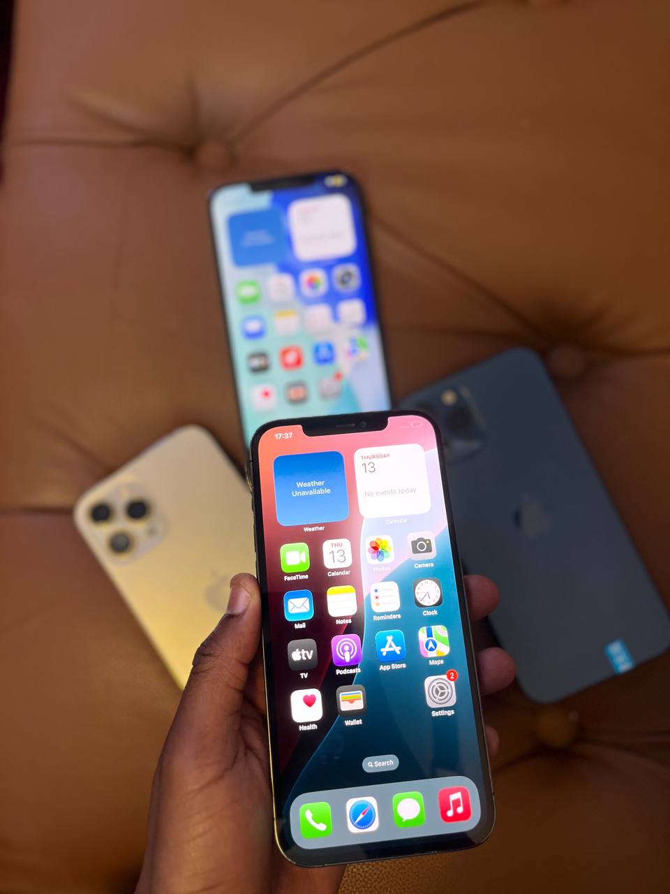 🔥 IPHONE 12 PRO MAX 256GB — ORIGINAL APPLE | GENUINE PARTS | 6.7” SUPER RETINA XDR OLED | A14 BIONIC | PRO TRIPLE CAMERA | FACE ID | 5G | PREMIUM STAINLESS STEEL | CLEAN & POWERFUL | READY TO GO!