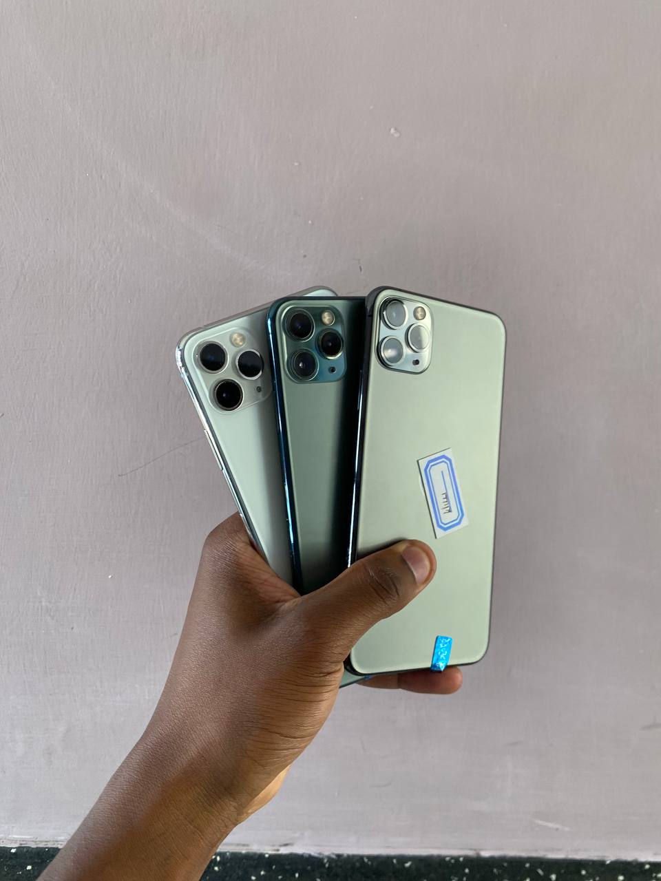 APPLE IPHONE 11 PRO MAX WITH 256GB OF STORAGE, TRIPLE CAMERA SYSTEM, SUPER RETINA XDR DISPLAY. SELECT COMPONENTS HAVE BEEN PROFESSIONALLY REPLACED, TESTED, AND VERIFIED FOR QUALITY.