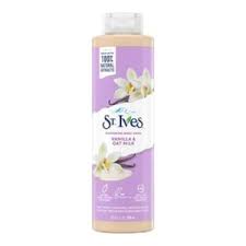 St. Ives Natural Body Wash 650ml (Pink Lemon / Sea Salt / Rose Water / Oatmeal)