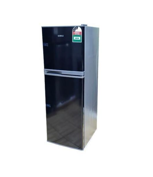 Ecomax 138L Double Doors Fridge and Freezer Energy Saving