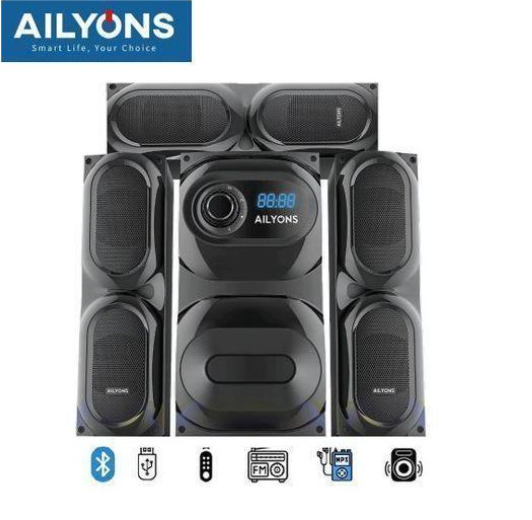 AILYONS ELP3603K 3.1CH Subwoofer Home Theatre Multi Media Bluetooth Speaker System