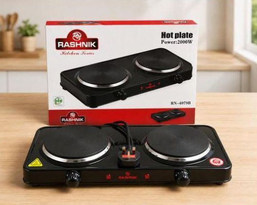 Rashnik RN-4079B double hot plate electric cooker
