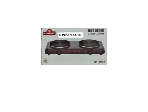 Rashnik RN-4079B double hot plate electric cooker