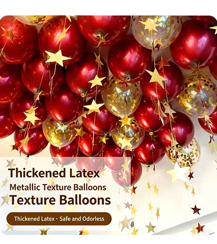 Navy Blue & Silver Balloon Set with Gold Star Pendants, 50/45pcs Latex Balloons with Confetti, Perfect for Birthday Party, Wedding, Graduation, Anniversary, Baby Shower Decorations, Includes Inflator