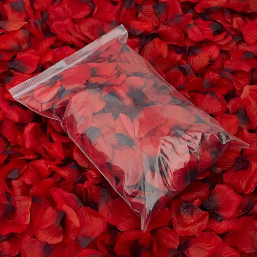 900PCS Romantic Dates  Petals for Romantic Night for Her Set Flowers Wedding Party Decoration Marriage Proposals Decor Fake Rose Artificial Silk Rose Petals