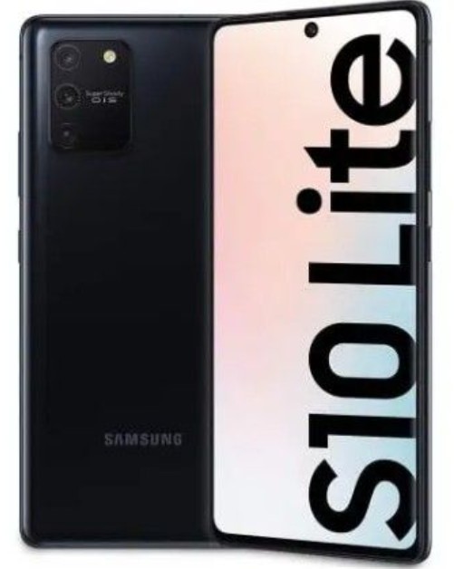 Refurbished Samsung Galaxy S10 Lite 128GB + 8GB RAM, Dual Physical Sim 6.7", Unlocked, Excellent Condition,  FREE 45W Super Fast Charging Plug & Data Cable, Smartphone with 48MP Camera