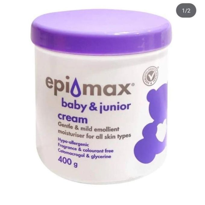 Epimax Baby and junior cream