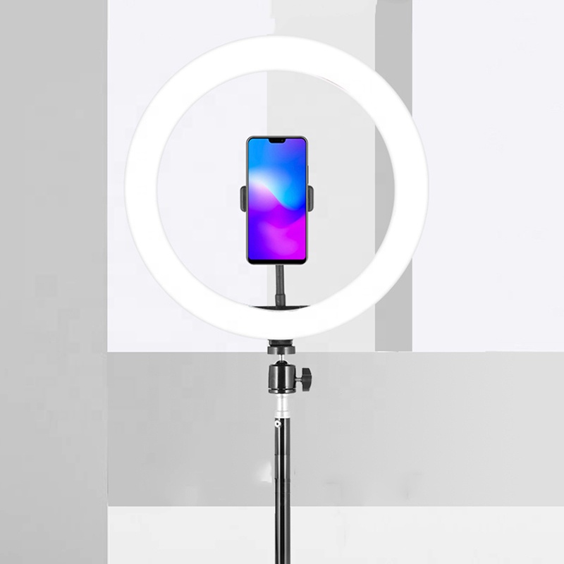Automatic Led Ringlight With Stand And Phone holder and BT remote - Durable Ring Light And Tripod Stand 10 Inch