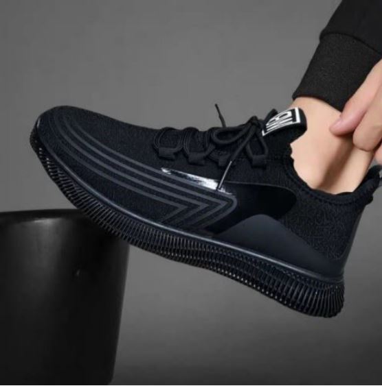 Women Sneakers – Canvas Casual Shoes – Women sneakers -  Everyday sport casual trainers - School shoes for girls - running shoes - ash