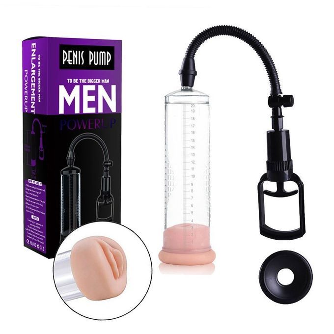Penis Pump Vacuum air Increase Penis Size, Men's Vacuum PenisPump, High Intensity Enlargement Pump for Man, 8 inches Male Penis Enhancement Growth Pump, Penis pumps, with Enlargers for Men, Fast Penis