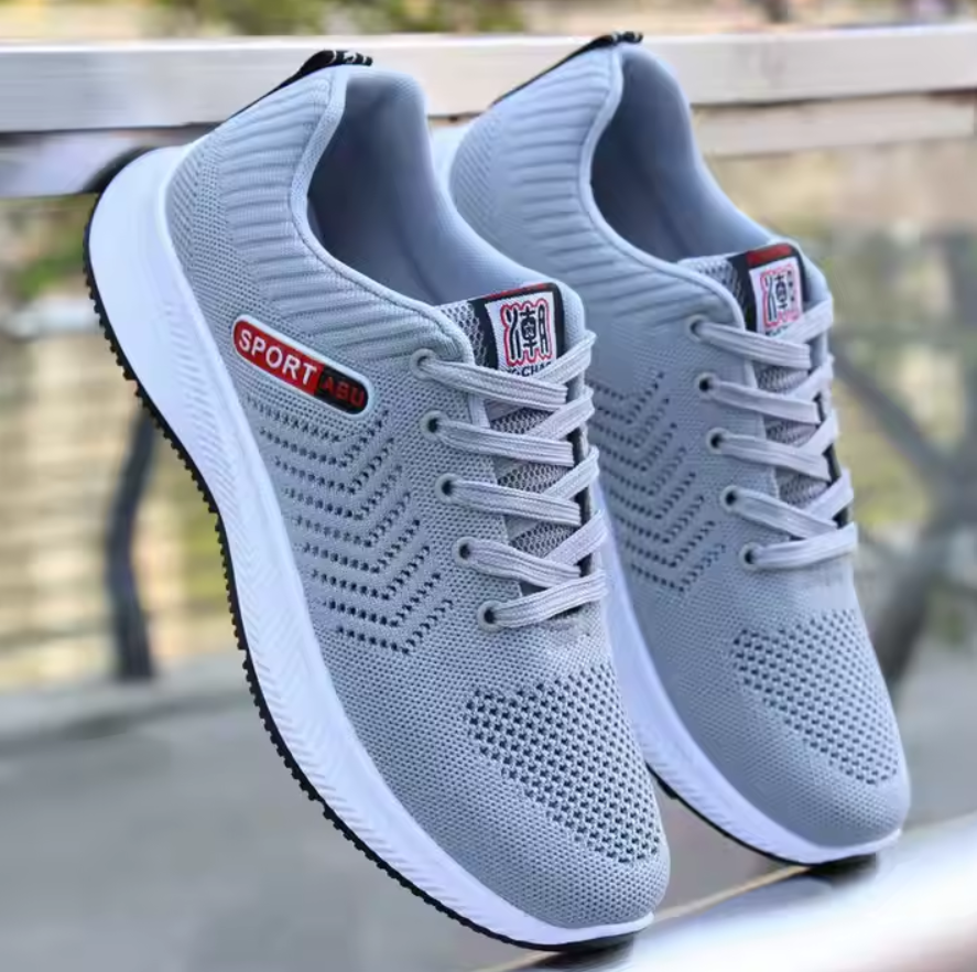 Women Sneakers – Canvas Casual Shoes – Women sneakers -  Everyday sport casual trainers - School shoes for girls - running shoes - ash