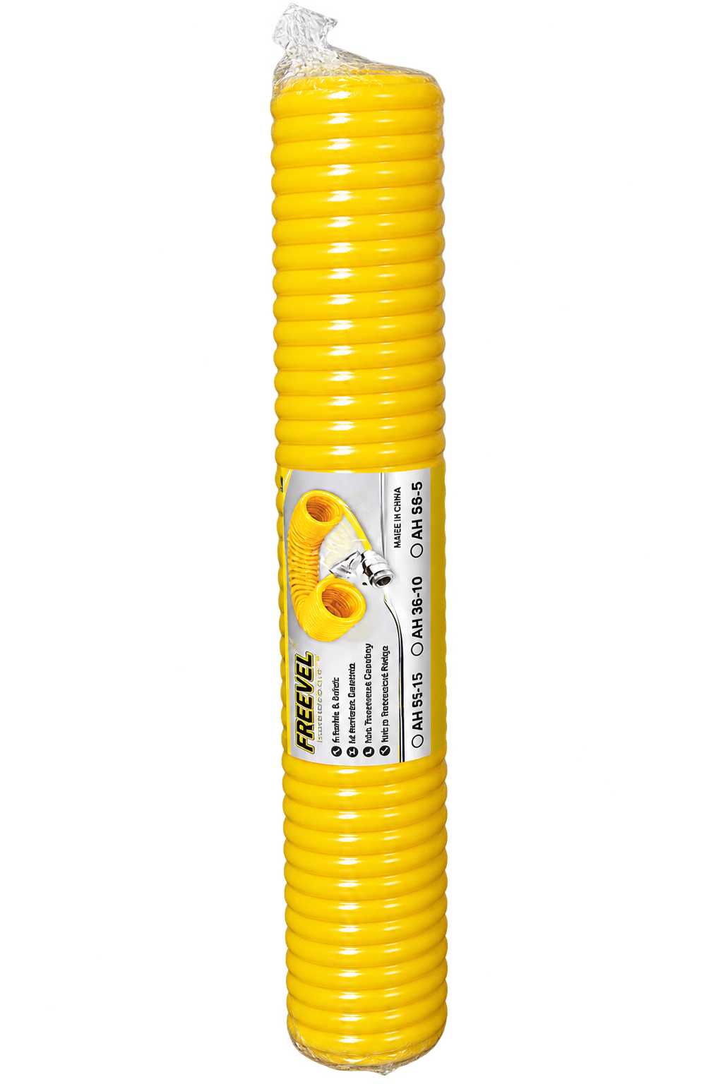 FREEVEL Air Compressor Hose Coiled Pneumatic Air Hose 10m