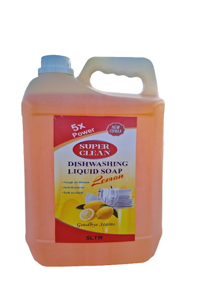 5L Dishwashing Detergent Liquid soap- Lemon and Citrus