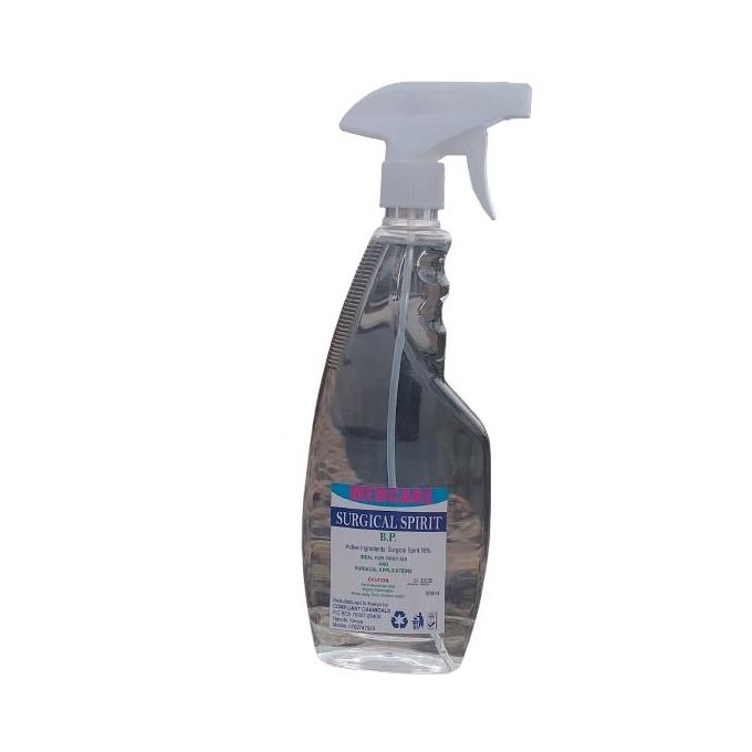 Surgical Spirit 70%v/v with Spray and streaming pump-500ML