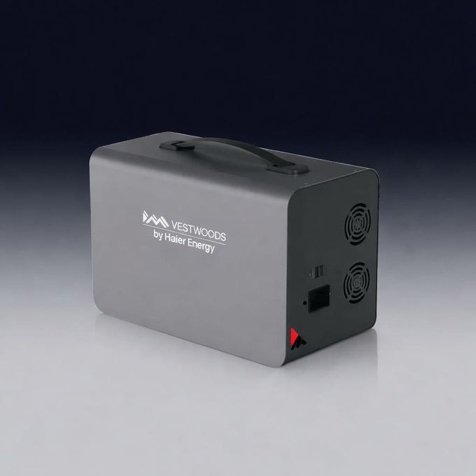 Haier Vestwoods Portable Power Backup Station 1kW hour Peak