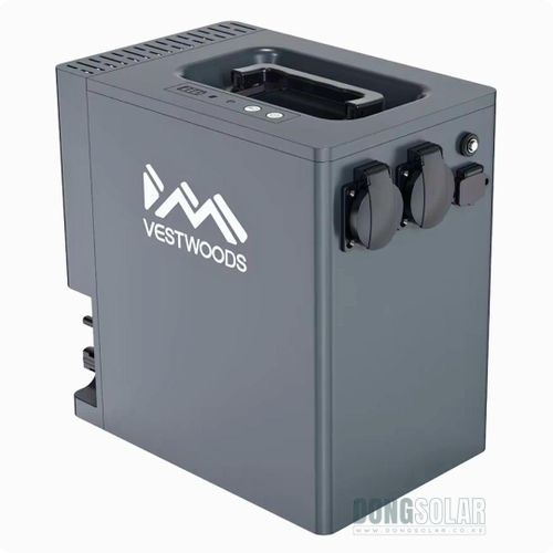 Haier Vestwoods Portable Power Backup Station 2kW hour Peak