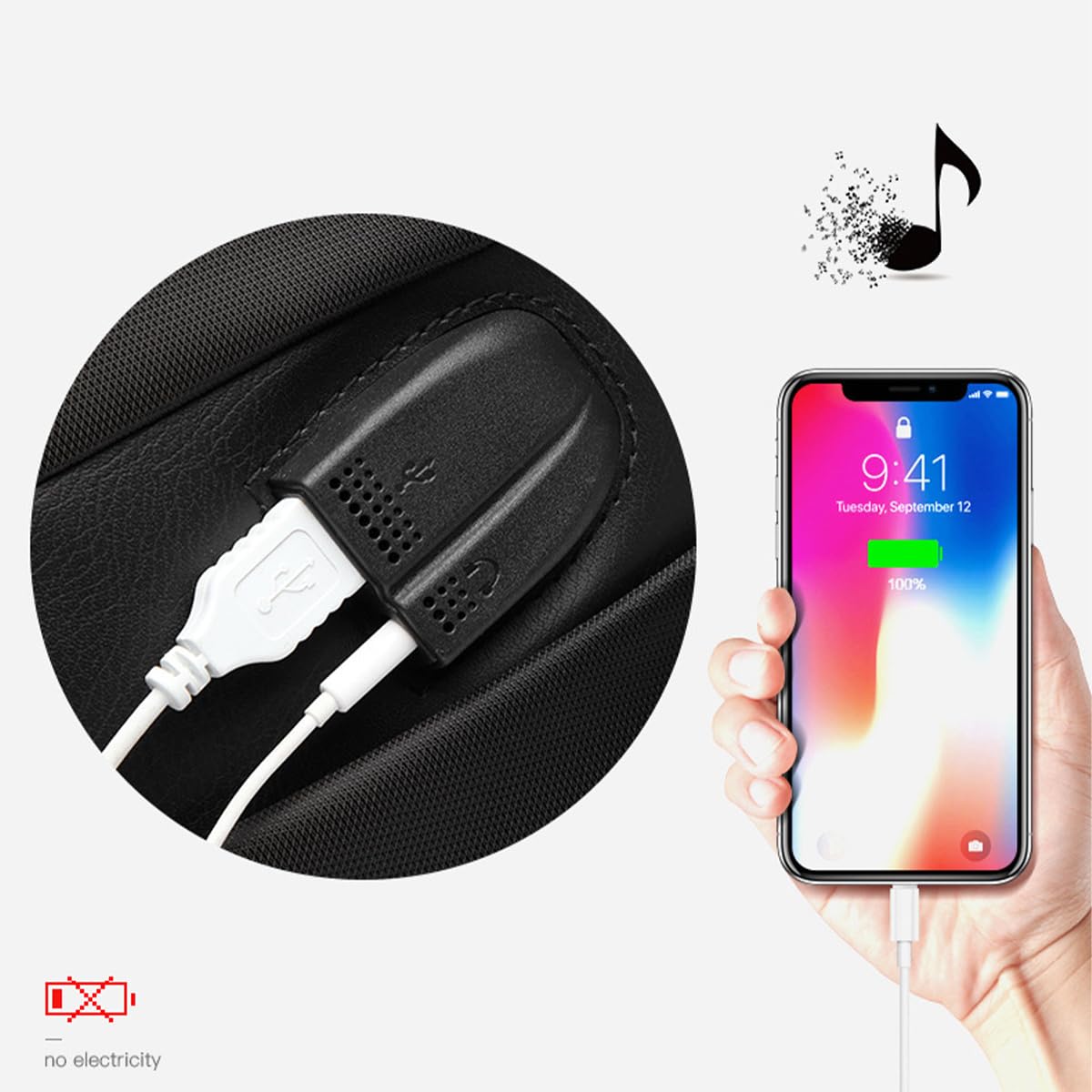 Biaowang Anti-theft Lock Quality Backpack