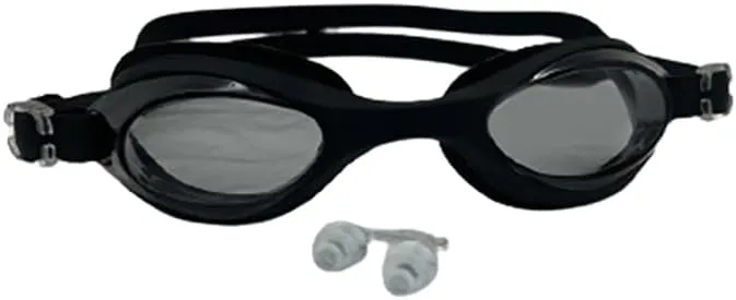 SPORTY Swimming Goggles No Leaking Anti Fog with FREE Protection Case - For Men, Women, Boys, Girls, Youth Kids Child - Triathlon Goggle - Indoor/Outdoor Swimming - Easy Adjust