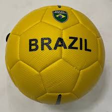 Mini National Flag Footballs – Size 2 Promotional Soccer Balls for Kids, Souvenir & Recreational Play with Durable PVC/Synthetic Leather Construction (Germany, France, Spain, Italy & Brazil Designs)